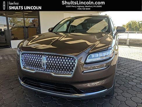 Certified 2022 Lincoln Nautilus Reserve w/ Luxury Package image 1