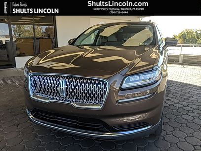 Used 2022 Lincoln Nautilus Reserve w/ Luxury Package