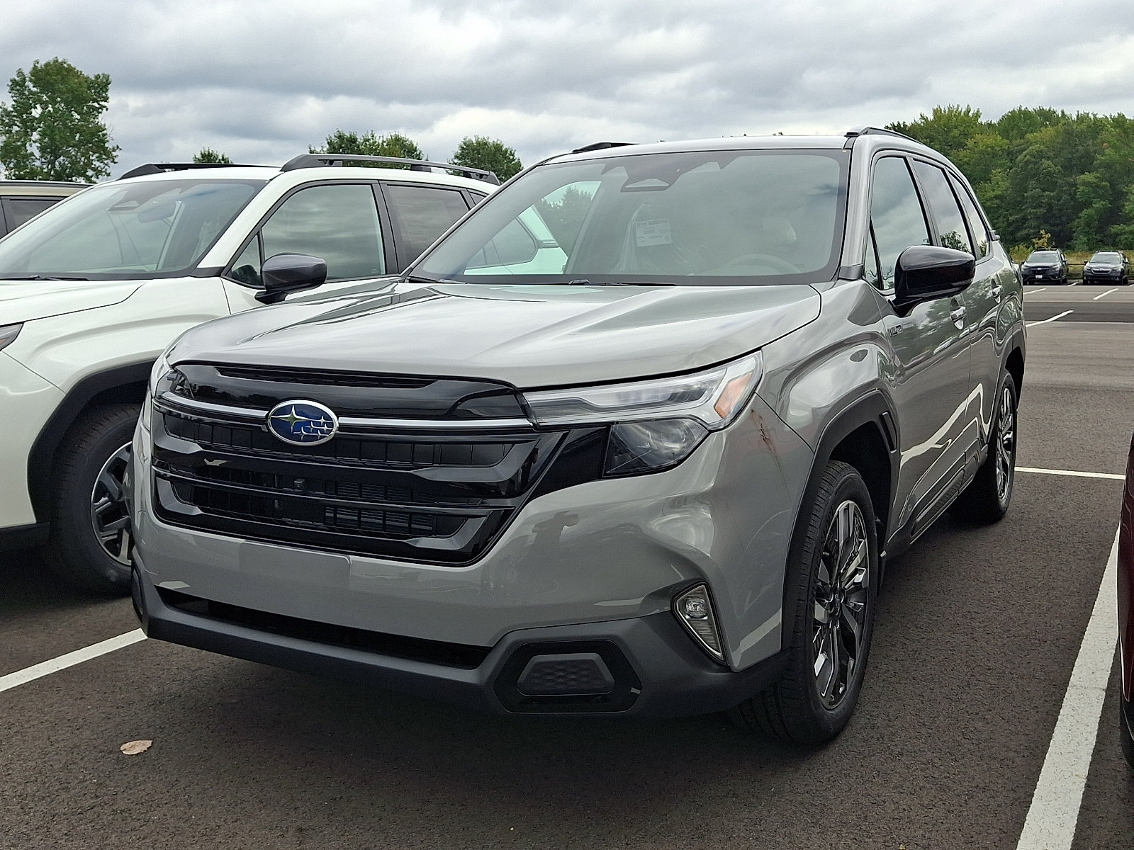 New 2026 Subaru Forester Touring AWD/4WD image 3