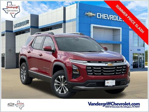 New 2027 Chevrolet Equinox LT FWD image 1