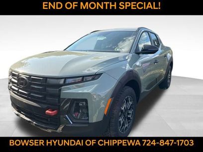 New 2025 Hyundai Santa Cruz XRT