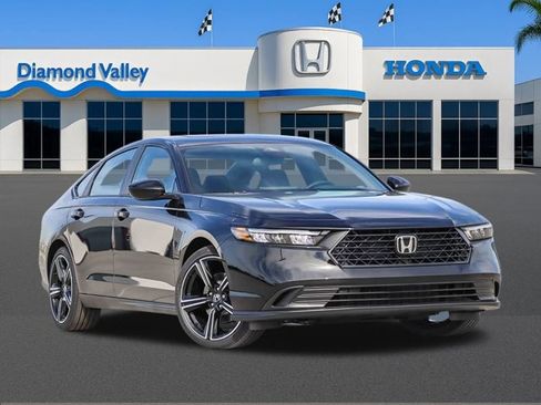 New 2026 Honda Accord Sport image 1