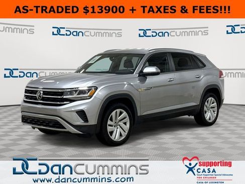 Used 2020 Volkswagen Atlas Cross Sport SE w/ Towing Package AWD/4WD image 1
