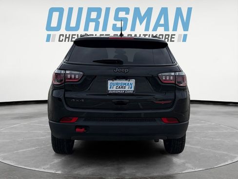 Used 2022 Jeep Compass Trailhawk w/ Sun and Sound Group image 5