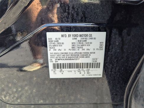 Used 2022 Ford Edge SEL AWD/4WD image 11