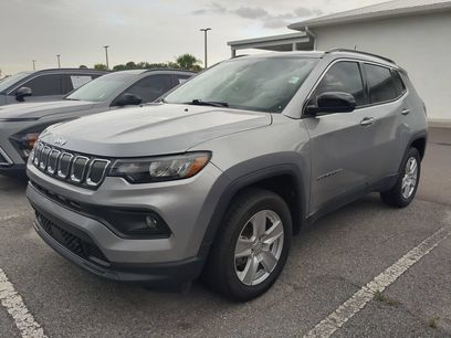 Used 2022 Jeep Compass Latitude w/ Convenience Group