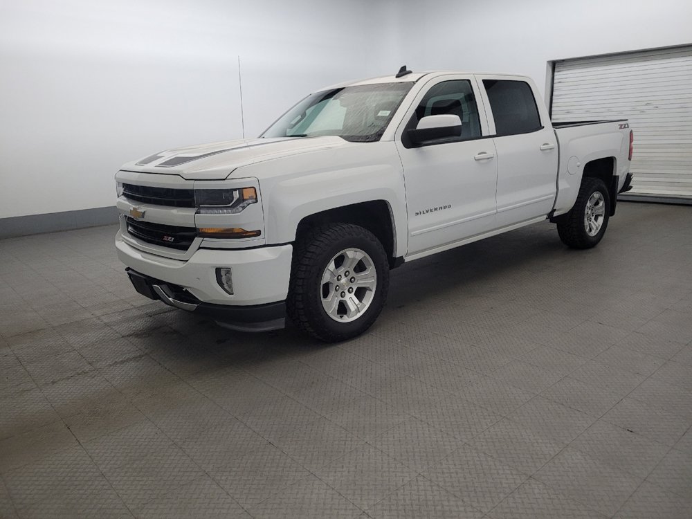 Used 2018 Chevrolet Silverado 1500 LT w/ All Star Edition AWD/4WD image 2
