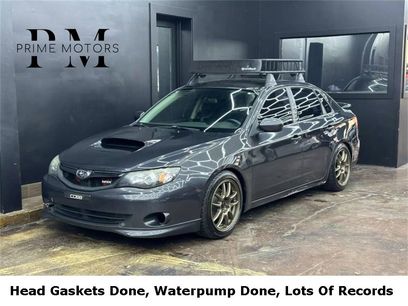 Used 2008 Subaru Impreza WRX Sedan