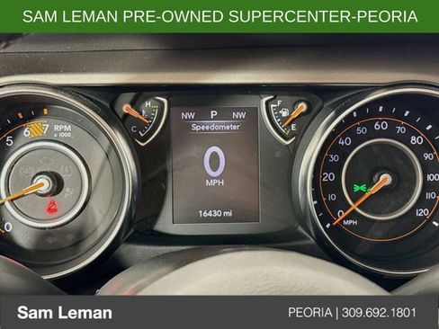 Used 2020 Jeep Wrangler Sport AWD/4WD image 12