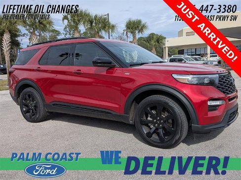 Certified 2024 Ford Explorer ST-Line w/ Class IV Trailer Tow Package image 1