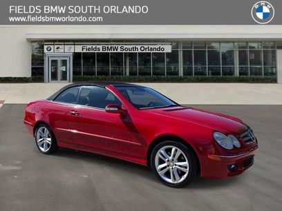 Used 2009 Mercedes-Benz CLK 350 Cabriolet