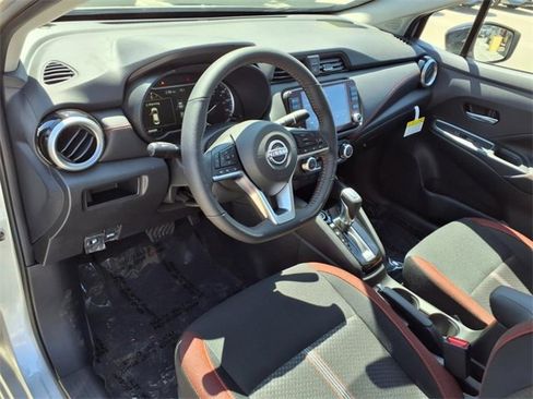 New 2025 Nissan Versa SR w/ Trunk Package image 12