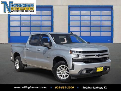 Used 2021 Chevrolet Silverado 1500 RST w/ Bed Protection Package image 1