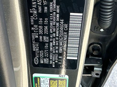 New 2025 Hyundai Elantra Sport image 34