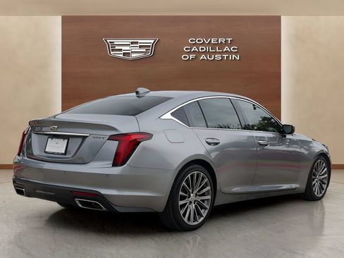 Certified 2024 Cadillac CT5 Premium Luxury w/ Parking Package RWD image 4