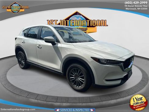 Used 2018 MAZDA CX-5 Sport AWD/4WD image 2