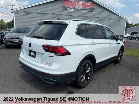 Used 2022 Volkswagen Tiguan SE AWD/4WD image 3