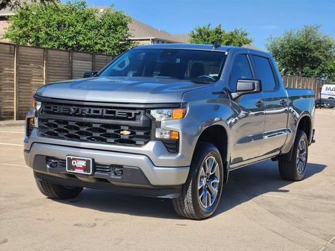 Used 2023 Chevrolet Silverado 1500 Custom AWD/4WD image 12