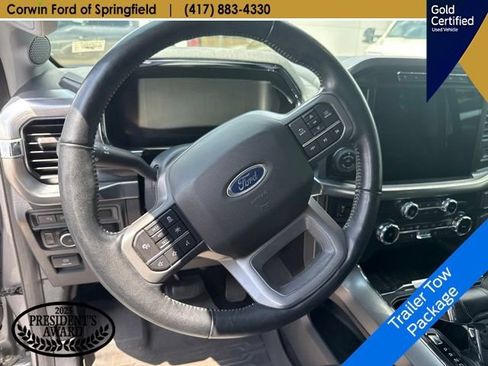 Used 2022 Ford F150 Lariat w/ Equipment Group 502A High AWD/4WD image 11
