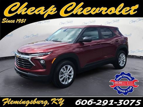 Used 2024 Chevrolet TrailBlazer LS w/ LS Convenience Package FWD image 1