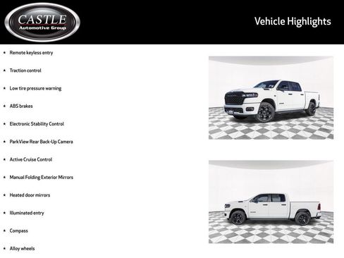 New 2026 RAM 1500 Big Horn image 3