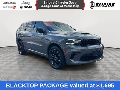 Certified 2022 Dodge Durango R/T w/ Blacktop Package