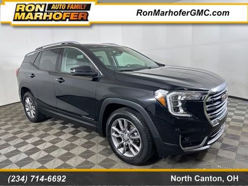 Used 2022 GMC Terrain SLT image 1