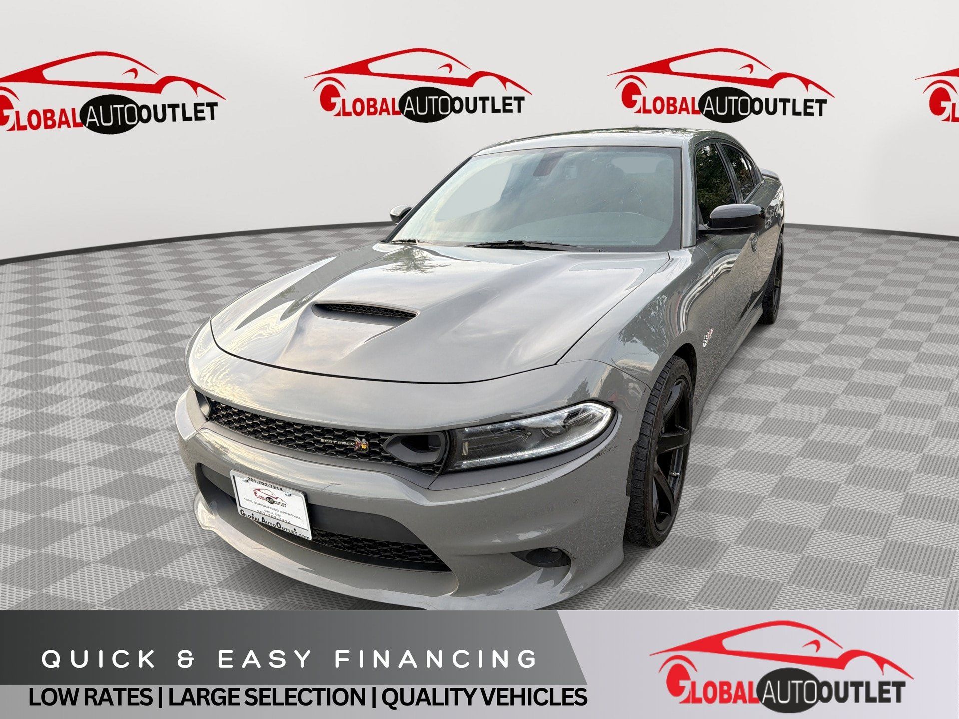 Used 2023 Dodge Charger Scat Pack RWD image 1