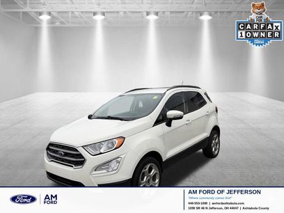 Used 2021 Ford EcoSport SE w/ SE Appearance Package