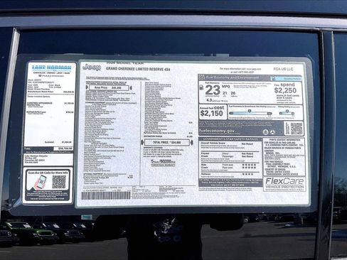 New 2026 Jeep Grand Cherokee Limited AWD/4WD image 39
