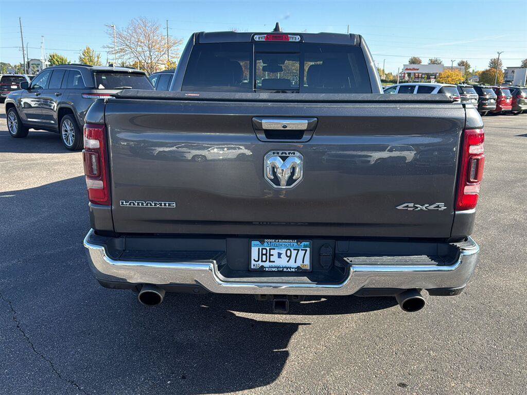 Used 2020 RAM 1500 Laramie AWD/4WD image 6