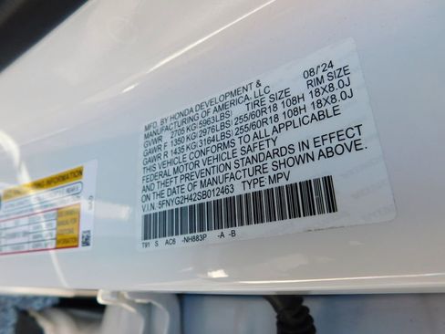 Certified 2025 Honda Pilot EX-L image 11