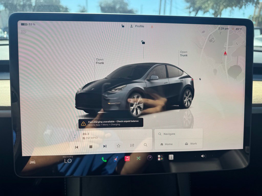 Used 2024 Tesla Model Y Long Range AWD/4WD image 18