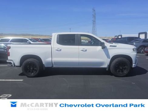 Used 2021 Chevrolet Silverado 1500 RST w/ All Star Edition Plus AWD/4WD image 3