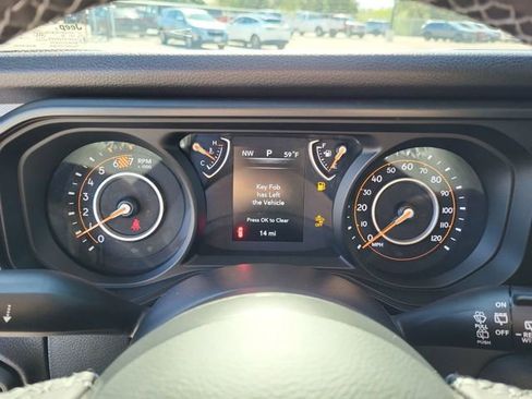New 2026 Jeep Wrangler Unlimited Sport AWD/4WD image 10