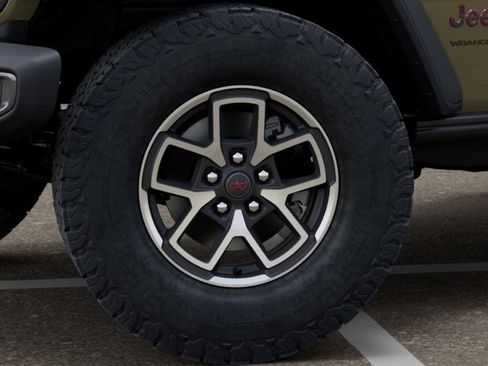 New 2026 Jeep Wrangler Rubicon AWD/4WD image 8