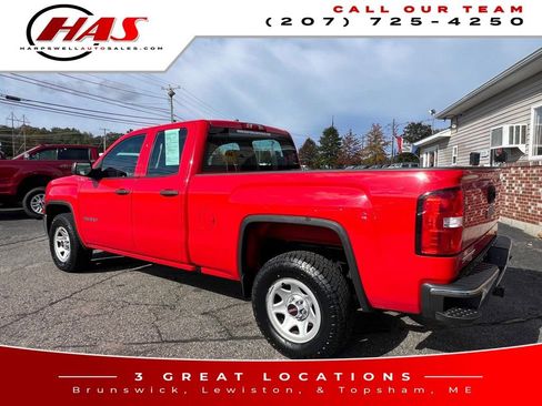 Used 2018 GMC Sierra 1500 4x4 Double Cab image 4
