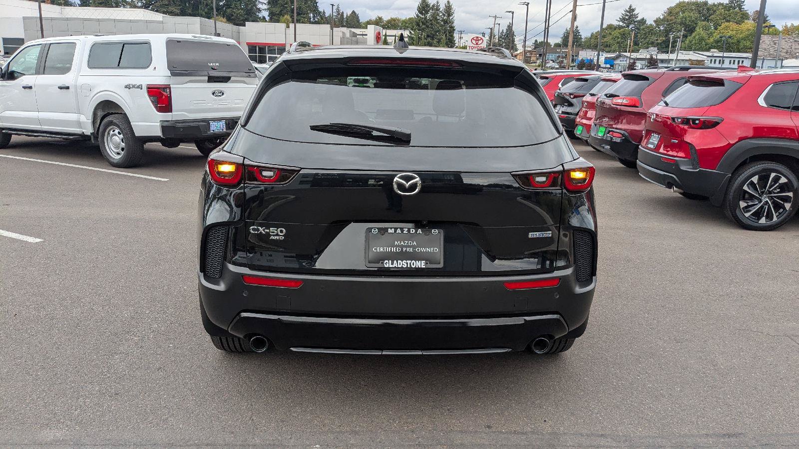 Used 2026 MAZDA CX-50 AWD 2.5 Hybrid w/ Cargo Package image 5