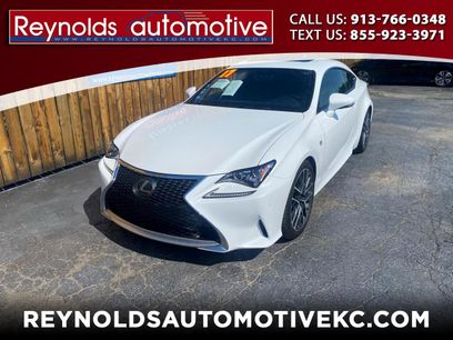 Used 2017 Lexus RC 200t