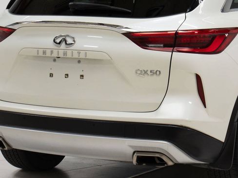 Used 2021 INFINITI QX50 Autograph w/ Premium White Leather Package FWD image 13