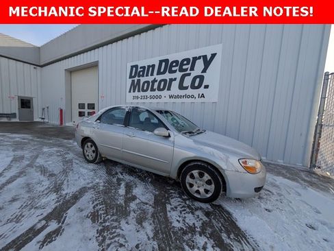 Used 2008 Kia Spectra EX image 18