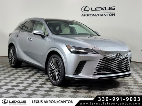 New 2026 Lexus RX 350 AWD image 1
