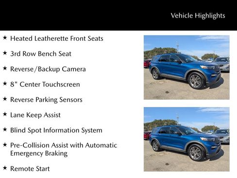 Used 2021 Ford Explorer XLT image 31