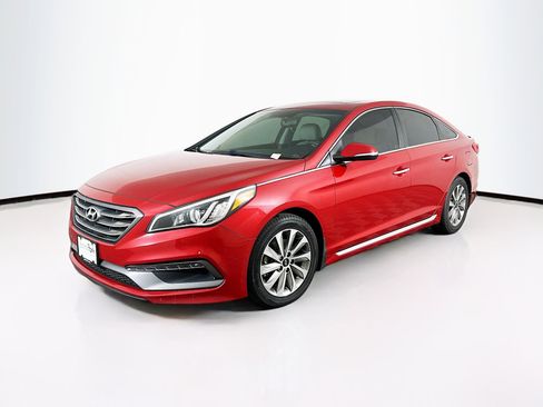 Used 2017 Hyundai Sonata Sport w/ Value Edition Package 02 image 3