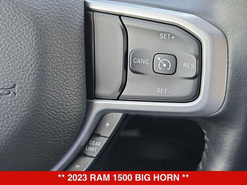 Used 2023 RAM 1500 Big Horn AWD/4WD image 24