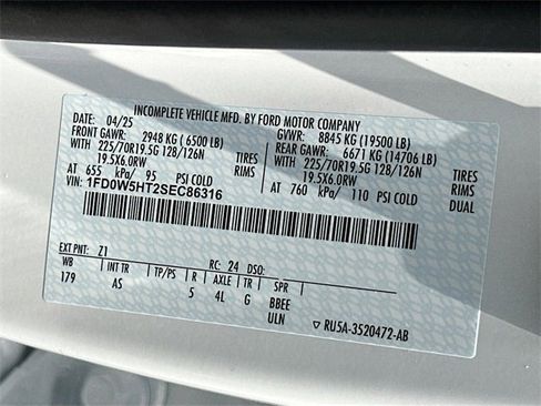 New 2025 Ford F550 4x4 Crew Cab Super Duty image 18