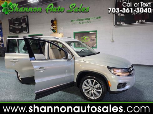 Used 2014 Volkswagen Tiguan R-Line FWD image 1