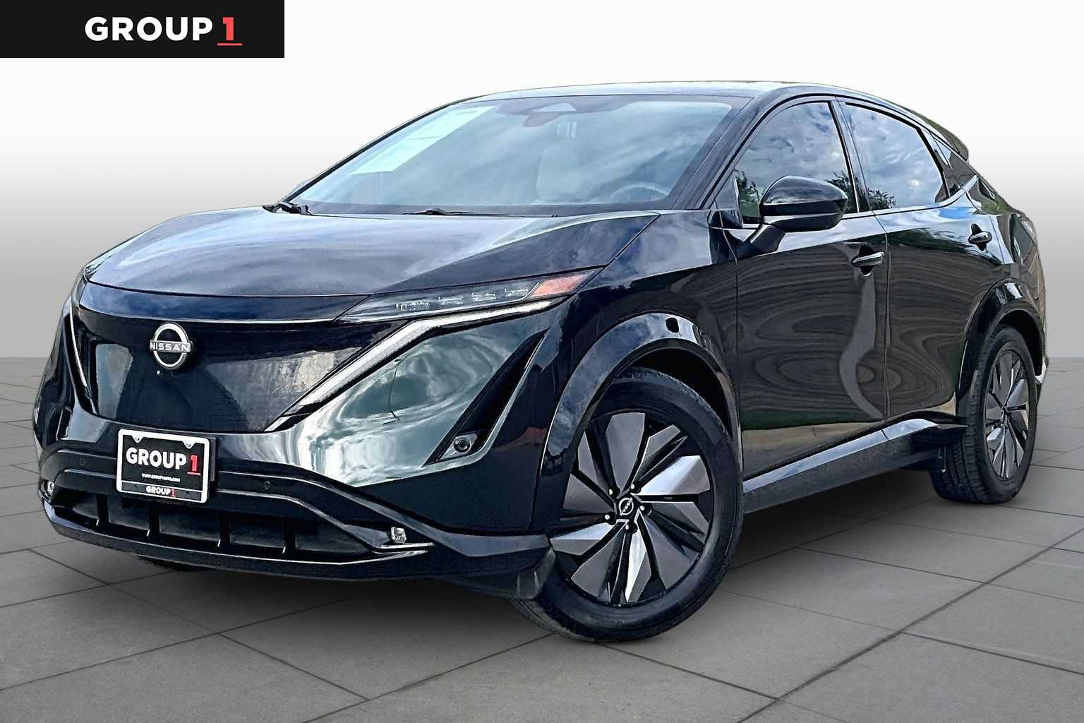 Certified 2023 Nissan Ariya AWD image 1