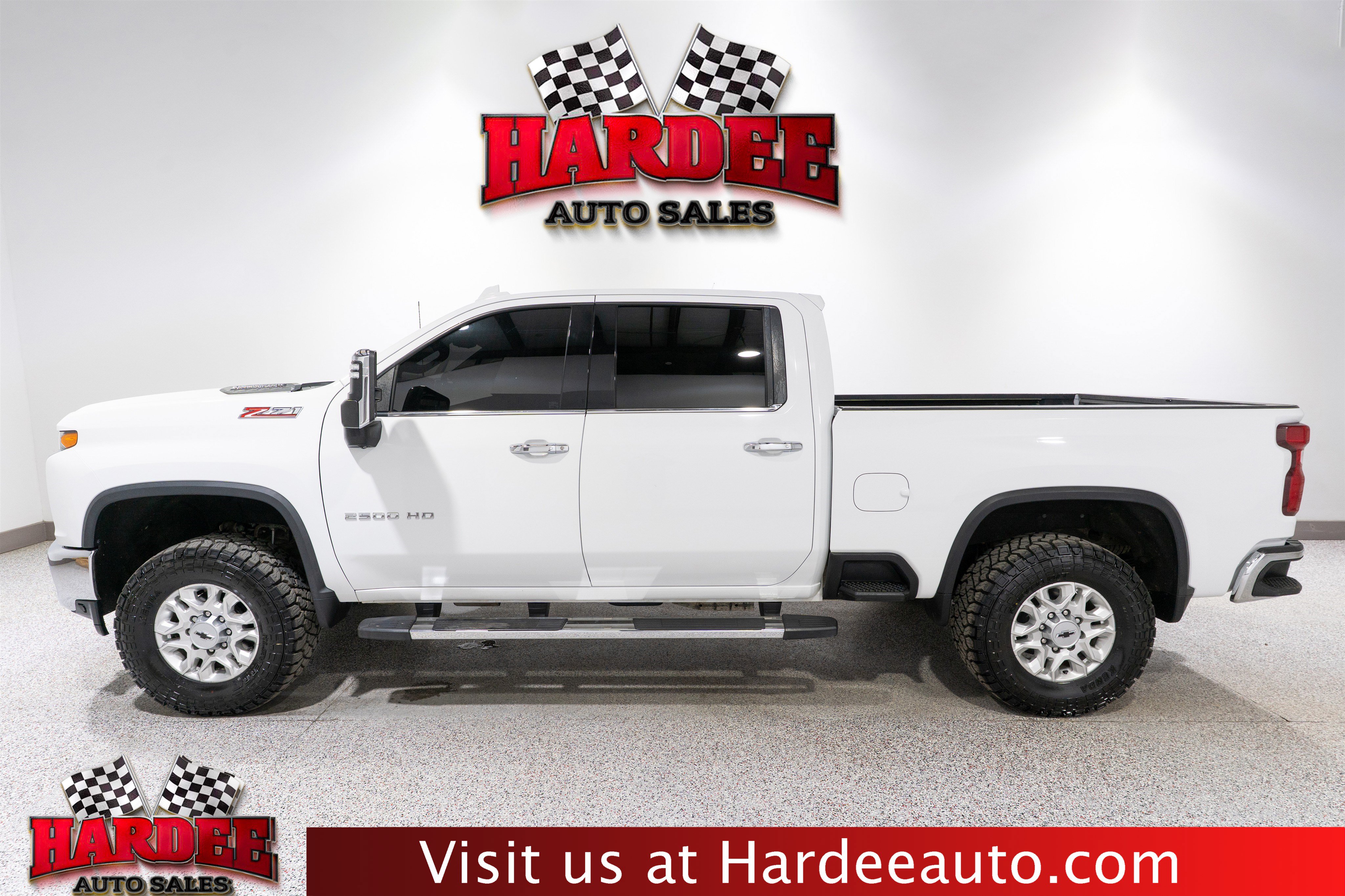 Used 2020 Chevrolet Silverado 2500 LTZ w/ Technology Package AWD/4WD 360° Tour