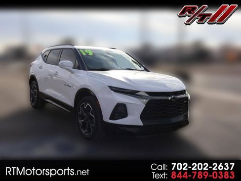 Used 2019 Chevrolet Blazer RS image 1